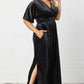 Verona Velvet Evening Gown