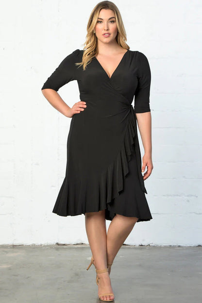 Whimsy Wrap Dress