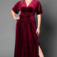 Verona Velvet Evening Gown
