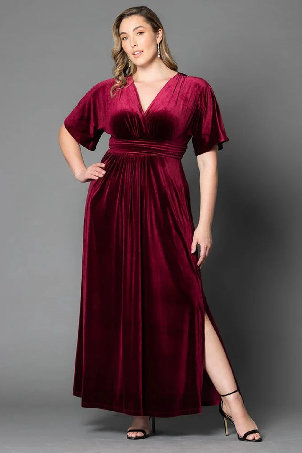 Verona Velvet Evening Gown