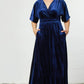 Verona Velvet Evening Gown