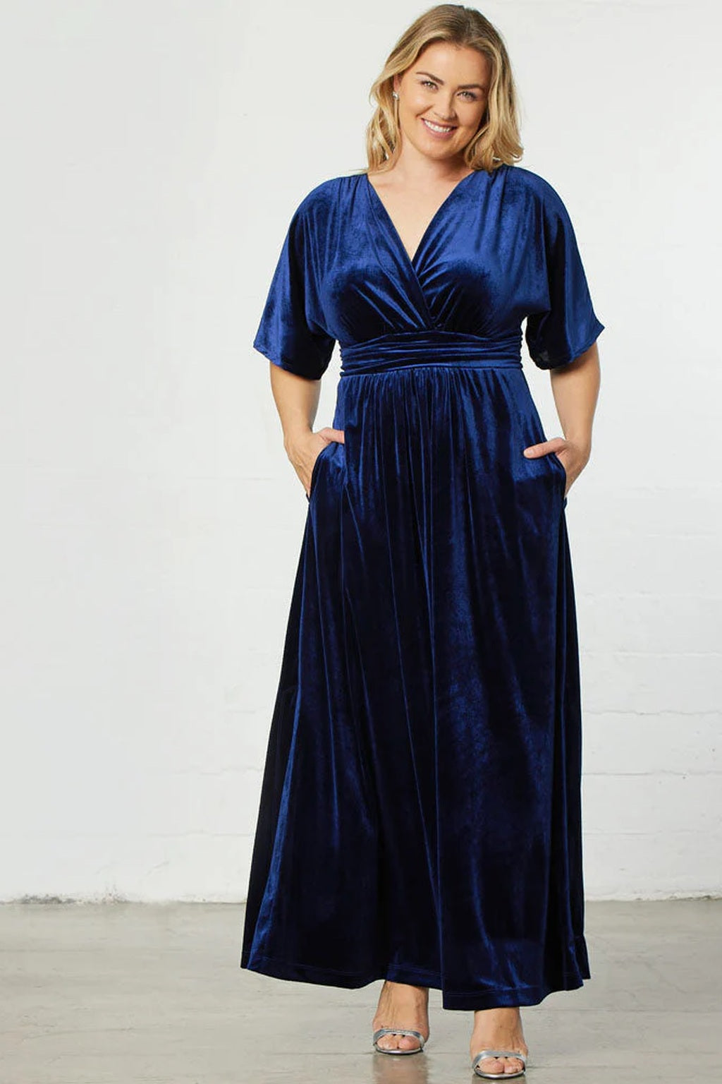 Verona Velvet Evening Gown
