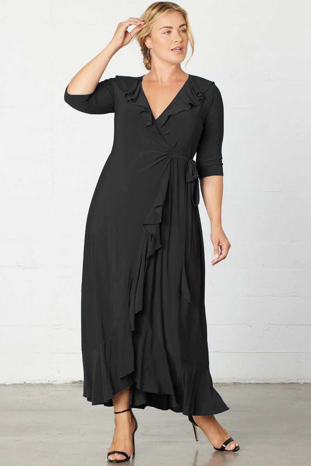 Maritime Maxi Dress