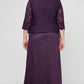 Plus Bethany Glitter Lace Jacket Dress