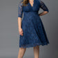 Mademoiselle Lace Cocktail Dress