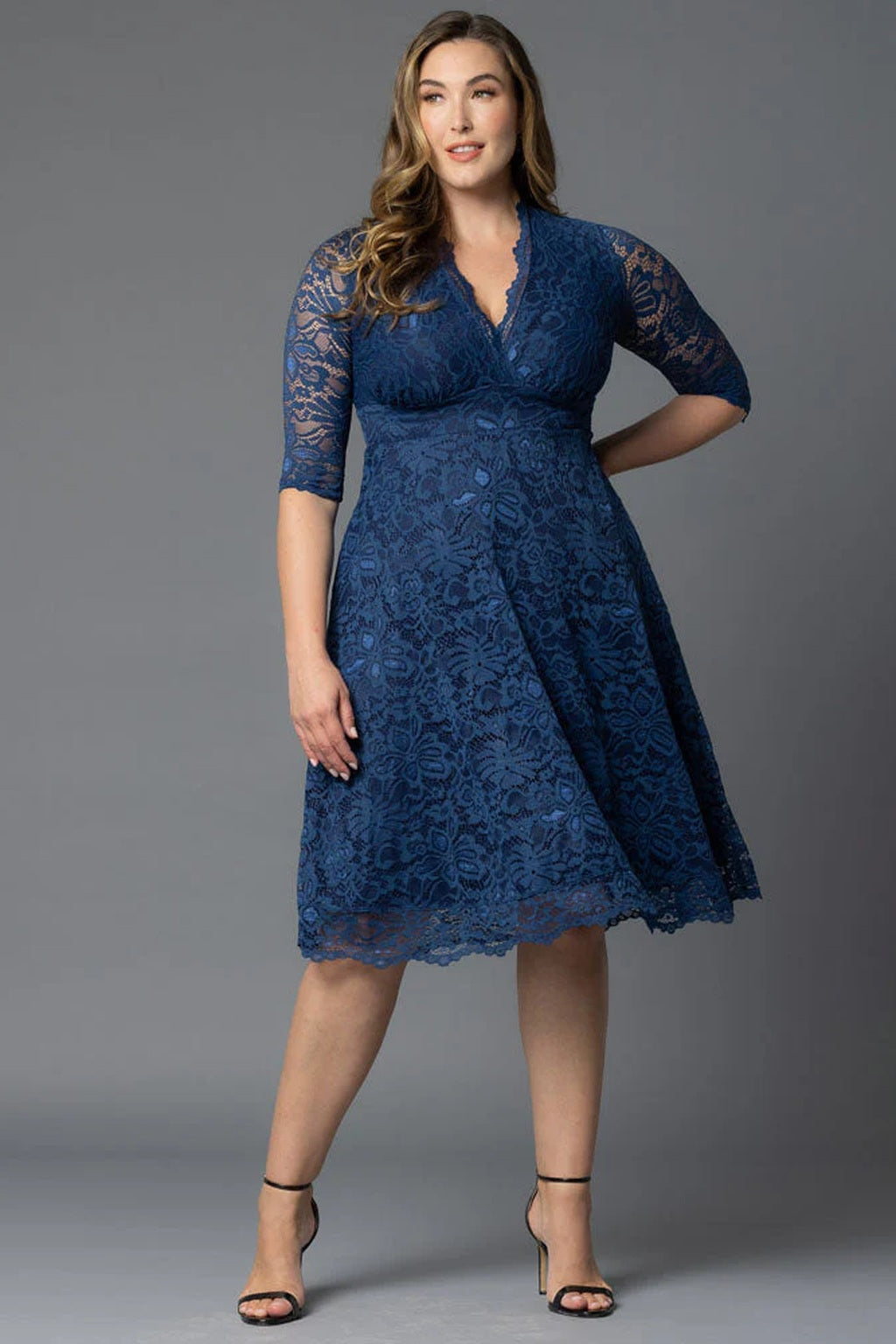 Mademoiselle Lace Cocktail Dress