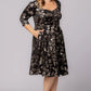Royal Sweetheart Cocktail Dress