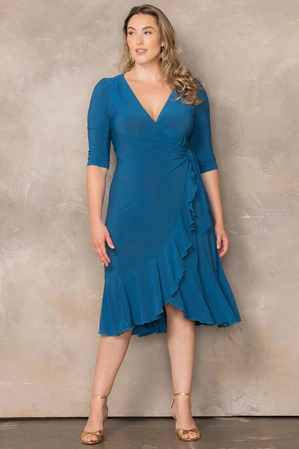 Whimsy Wrap Dress