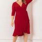 Whimsy Wrap Dress