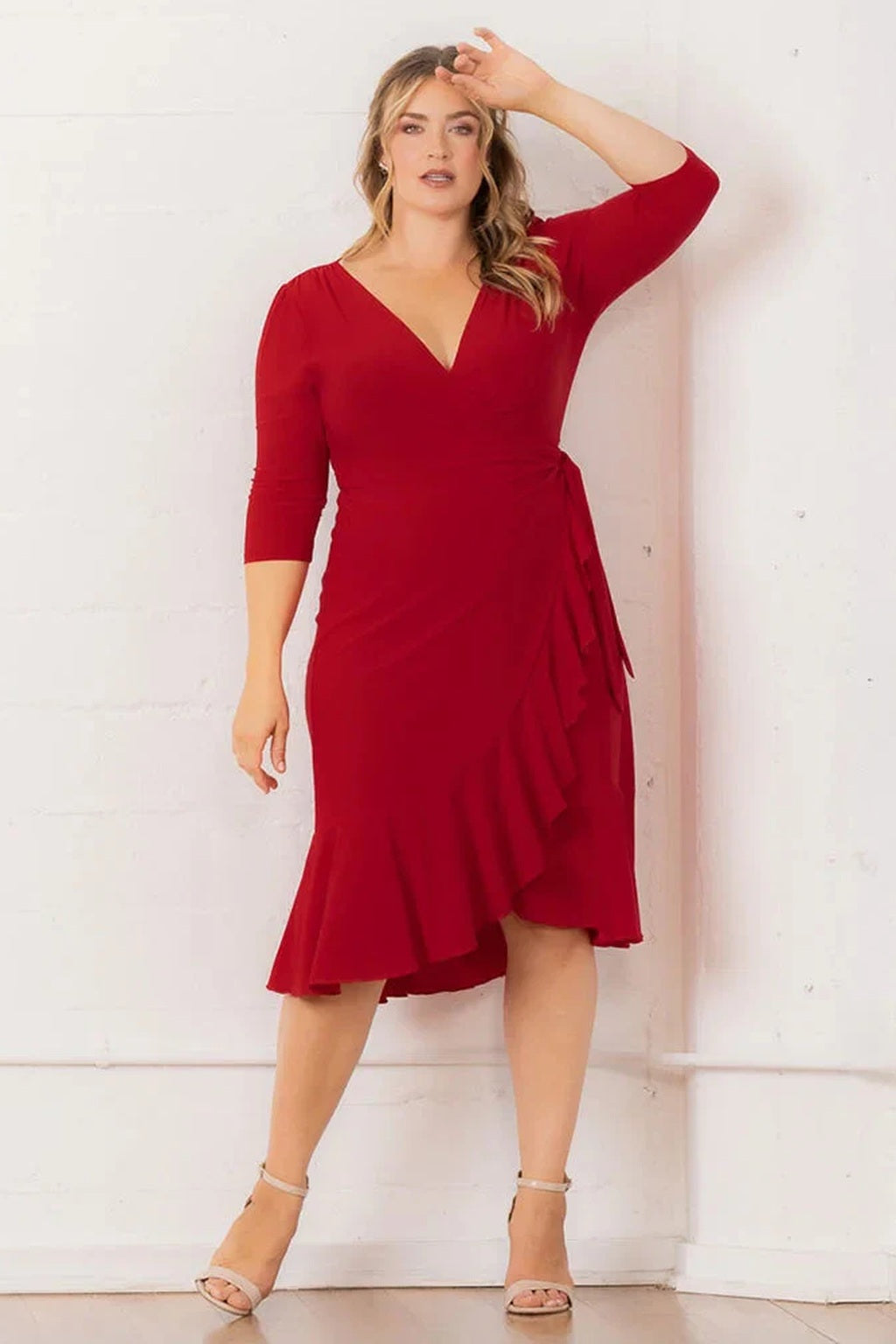 Whimsy Wrap Dress