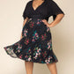 Lillian Embroidered Cocktail Dress