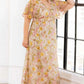 Embroidered Elegance Evening Gown