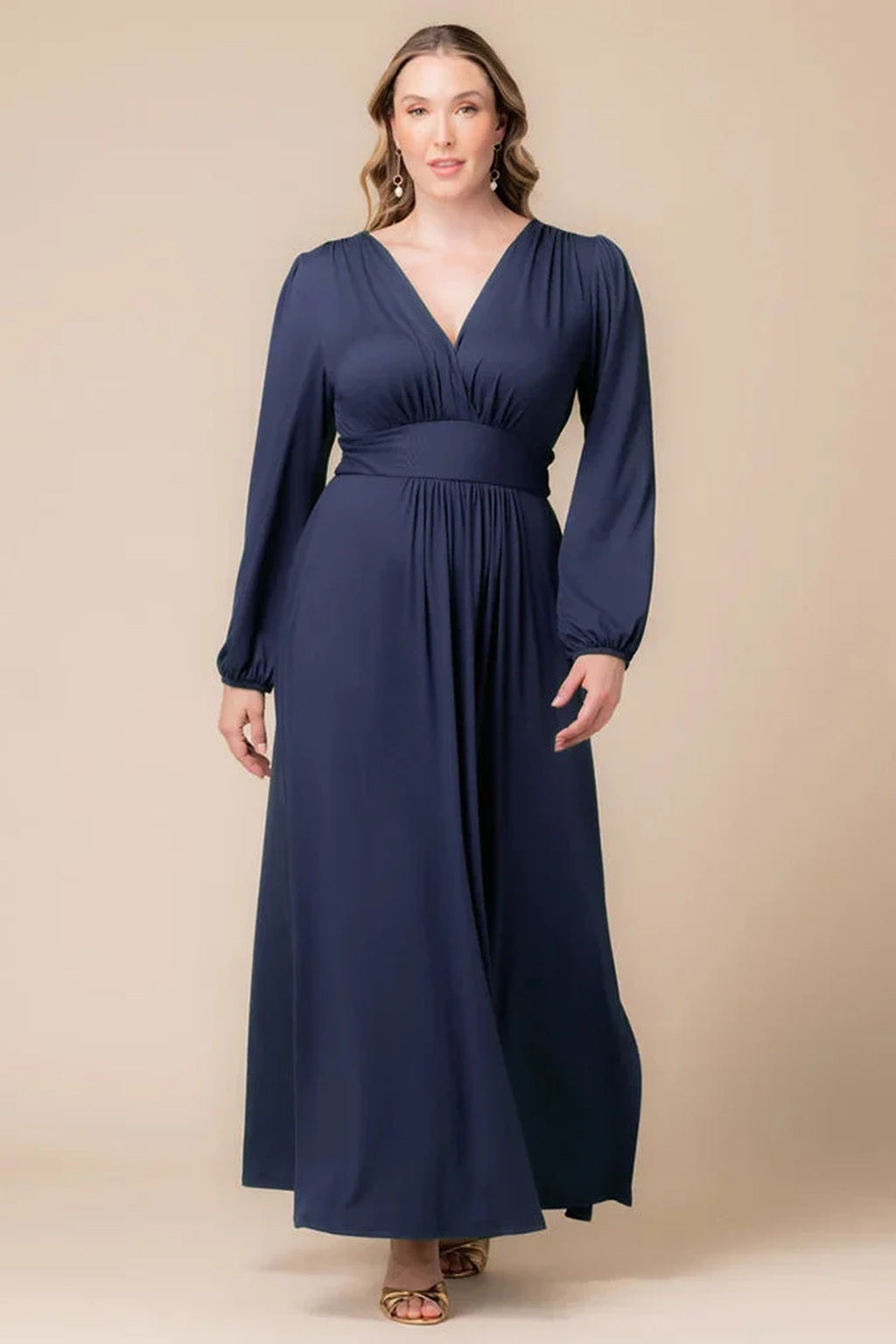 Kelsey Long Sleeve Maxi Dress