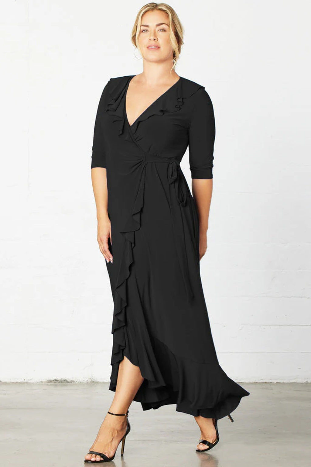 Maritime Maxi Dress