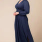 Kelsey Long Sleeve Maxi Dress