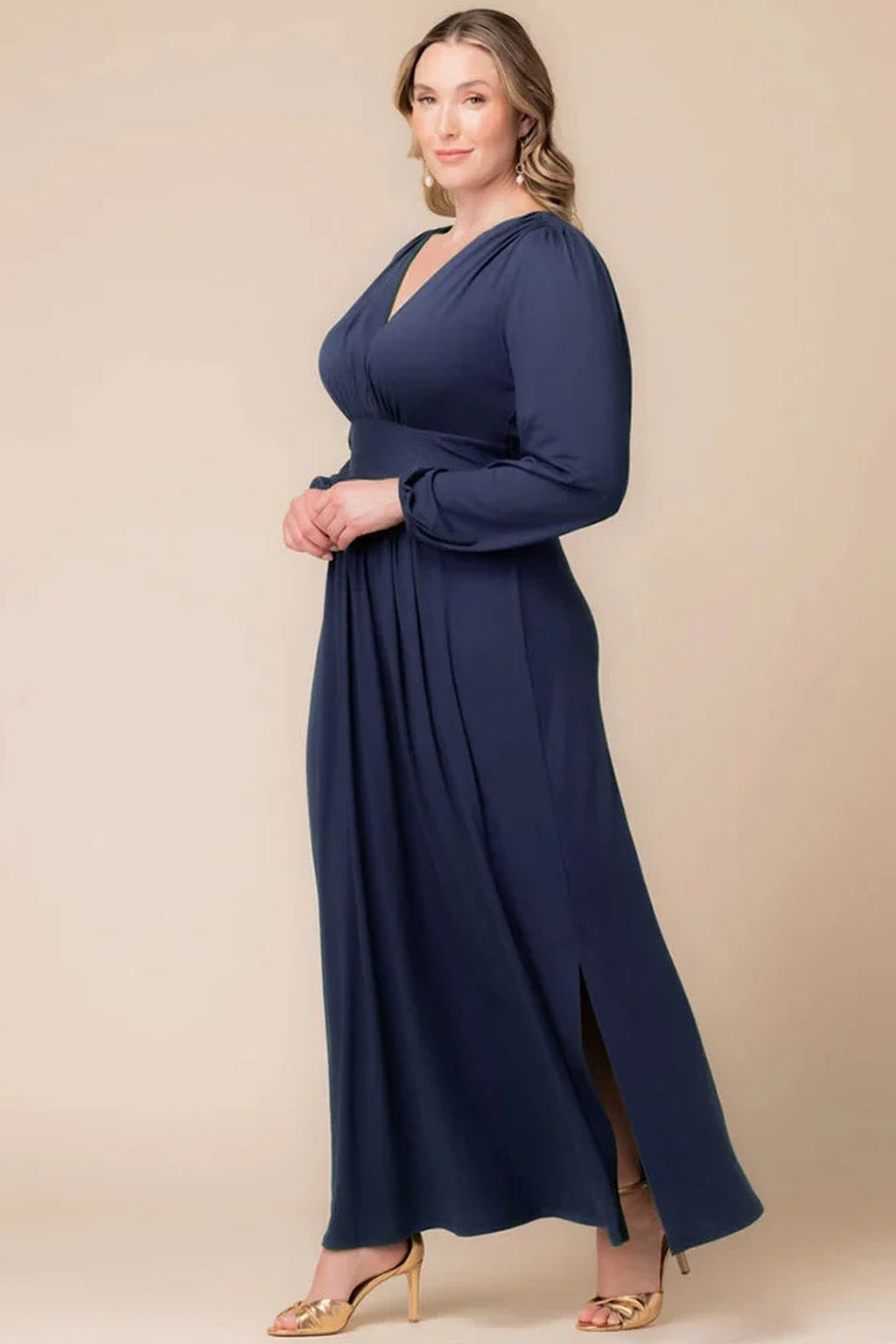 Kelsey Long Sleeve Maxi Dress