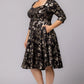 Royal Sweetheart Cocktail Dress