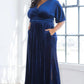 Verona Velvet Evening Gown