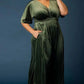 Verona Velvet Evening Gown