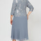 Plus Angela Firework Sequin Jacket Dress