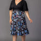 Lillian Embroidered Cocktail Dress