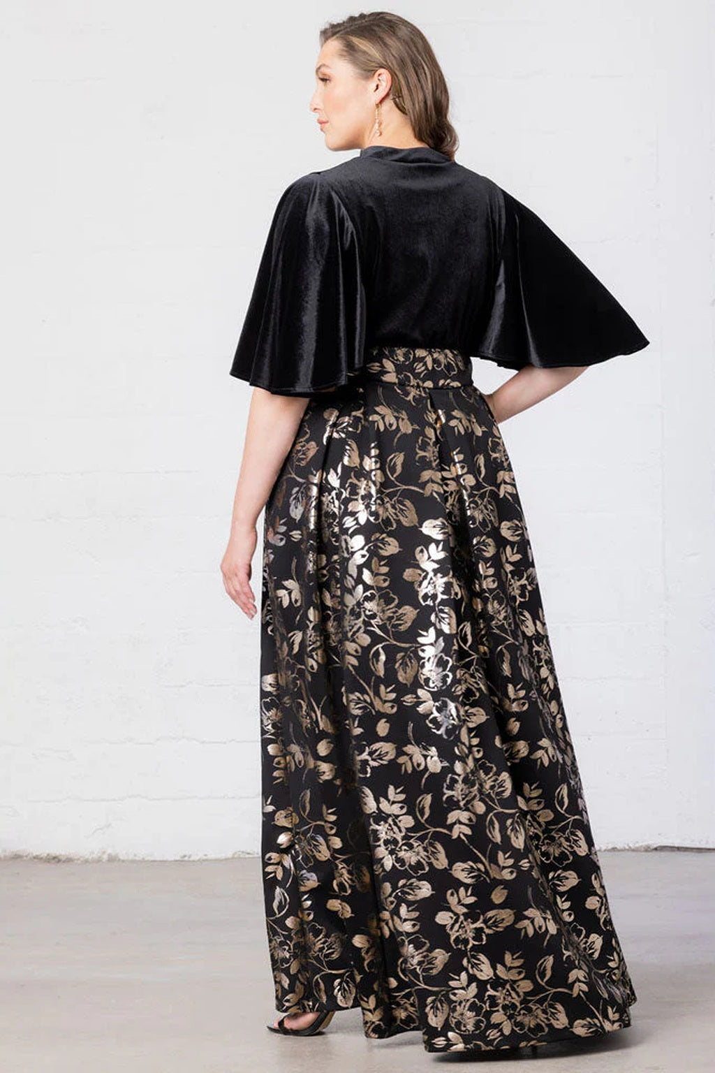 Radiant Opulence Evening Gown