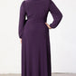 Modern Muse Wrap Gown