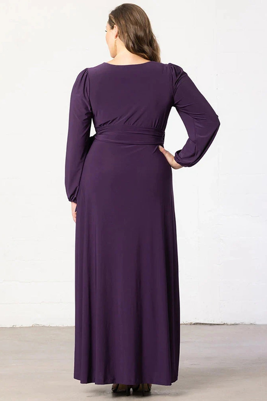 Modern Muse Wrap Gown