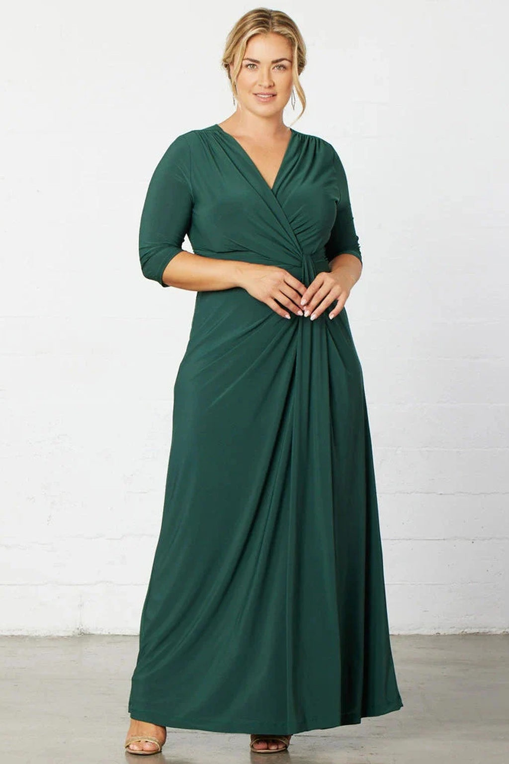 Evening Romance Gown