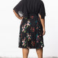 Lillian Embroidered Cocktail Dress