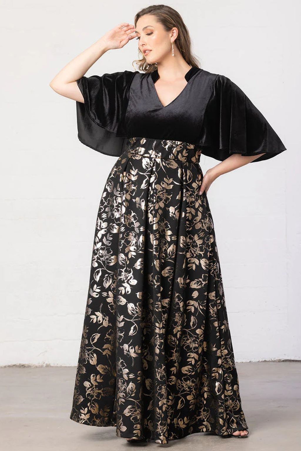 Radiant Opulence Evening Gown