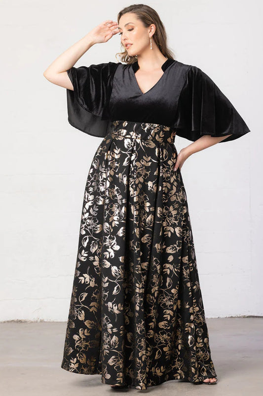 Radiant Opulence Evening Gown