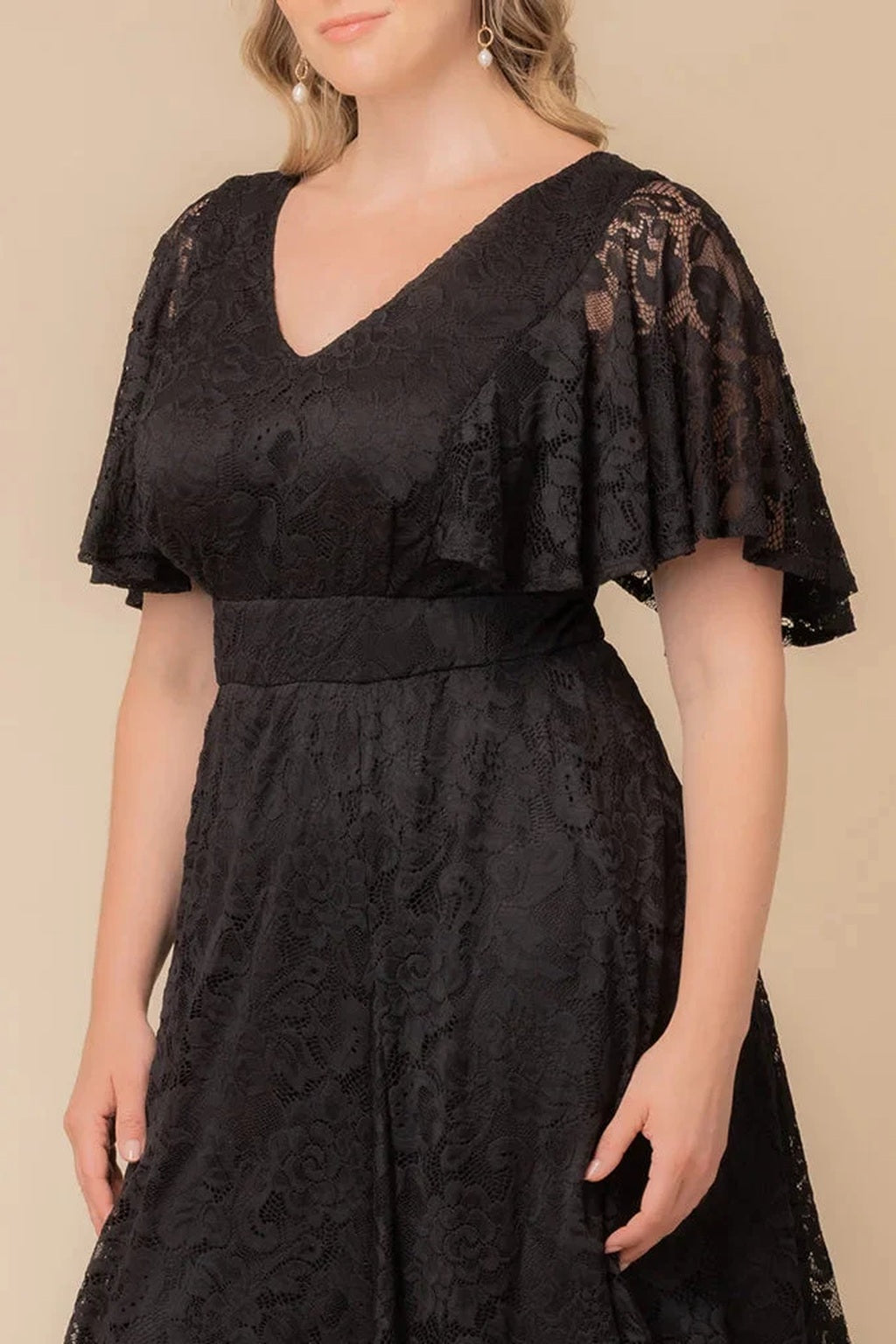Camille Lace Cocktail Dress
