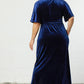 Verona Velvet Evening Gown