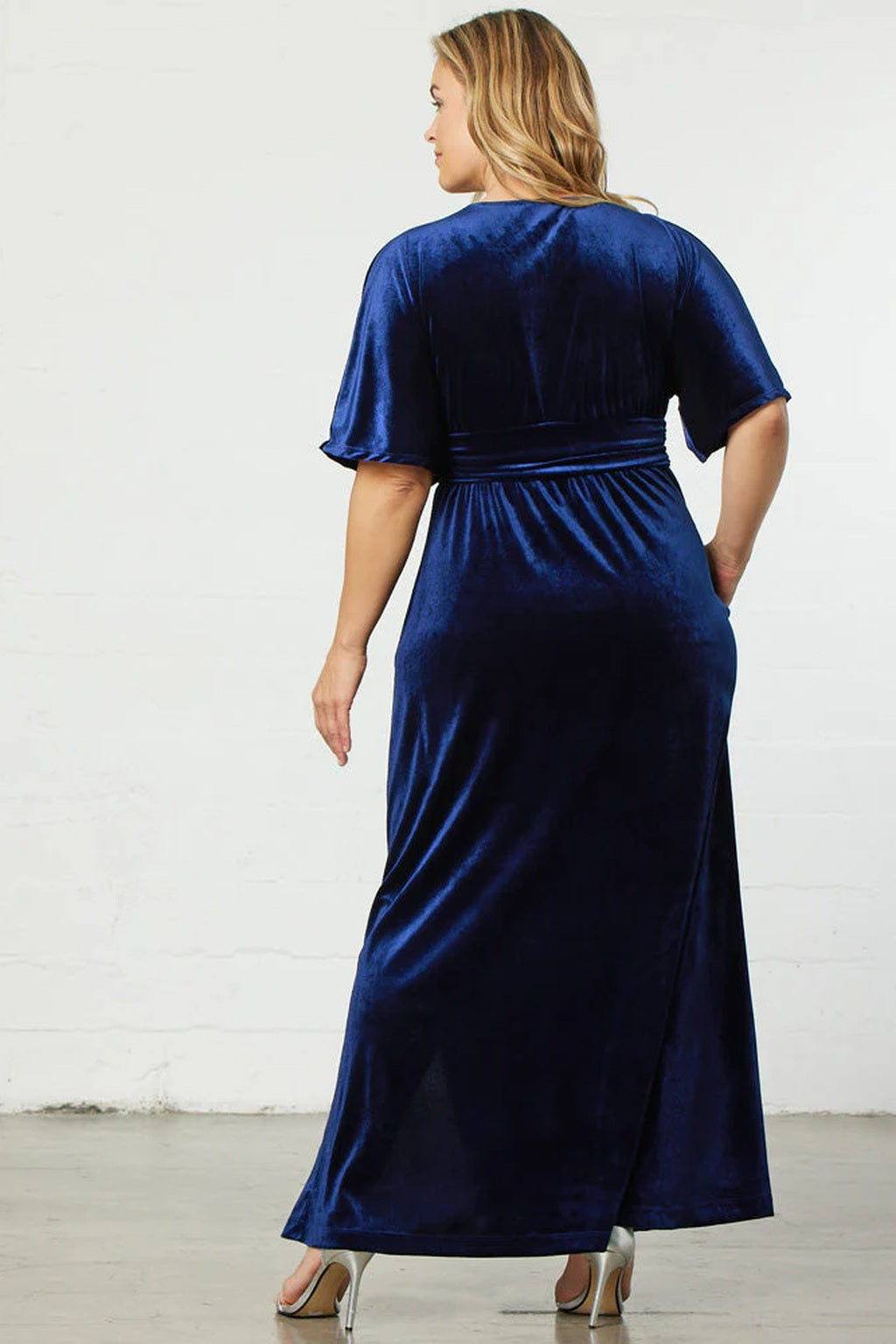 Verona Velvet Evening Gown