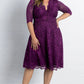 Mademoiselle Lace Cocktail Dress