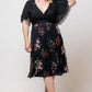 Lillian Embroidered Cocktail Dress