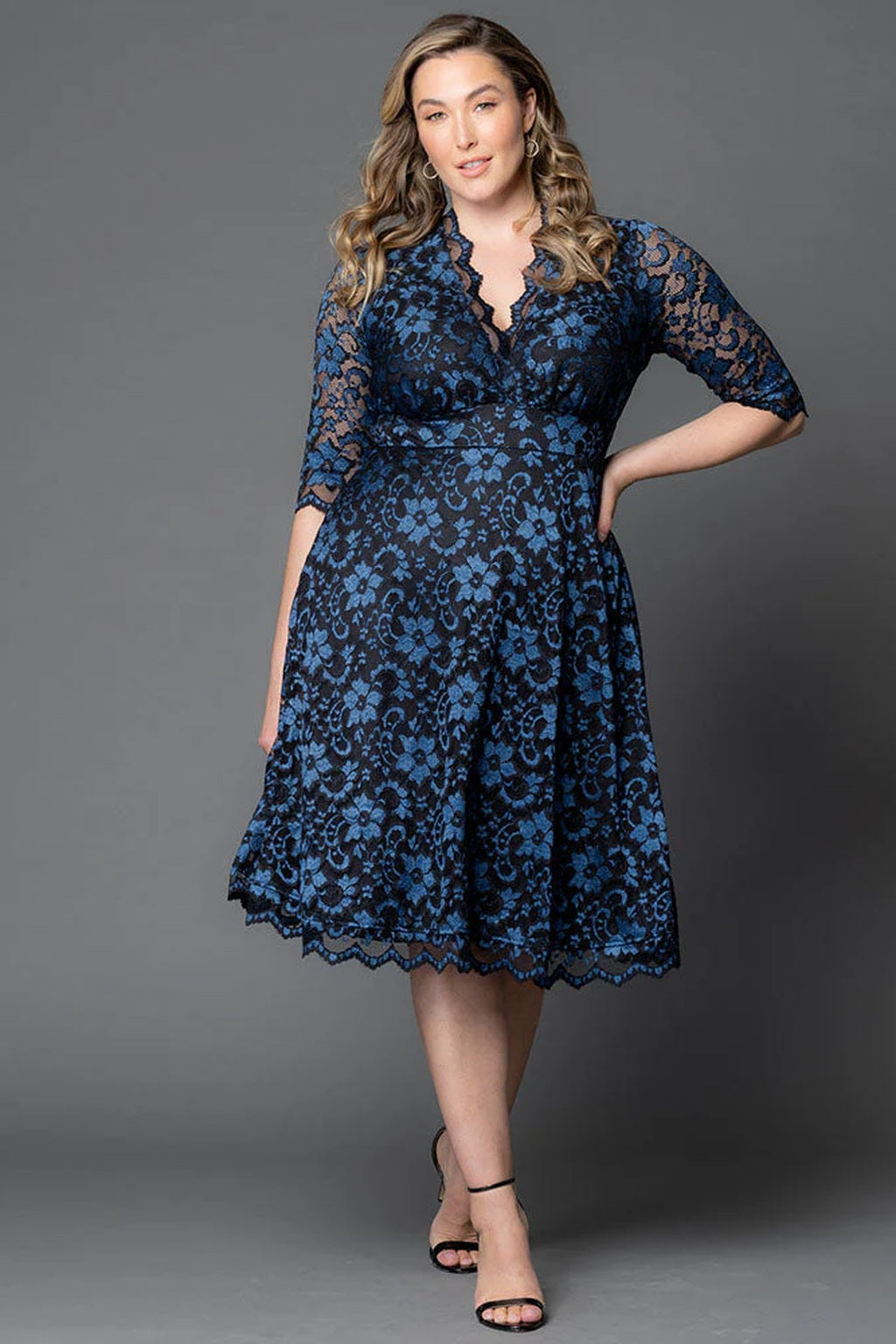 Mon Cherie Lace Dress