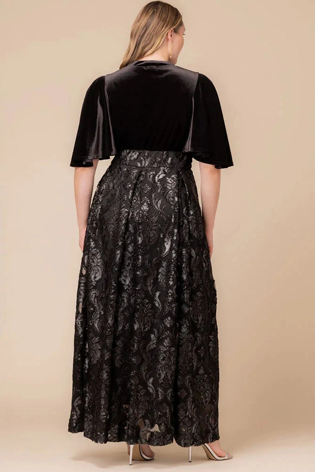 Radiant Opulence Evening Gown
