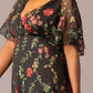 Embroidered Elegance Evening Gown