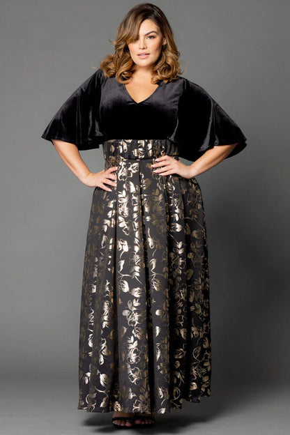 Radiant Opulence Evening Gown
