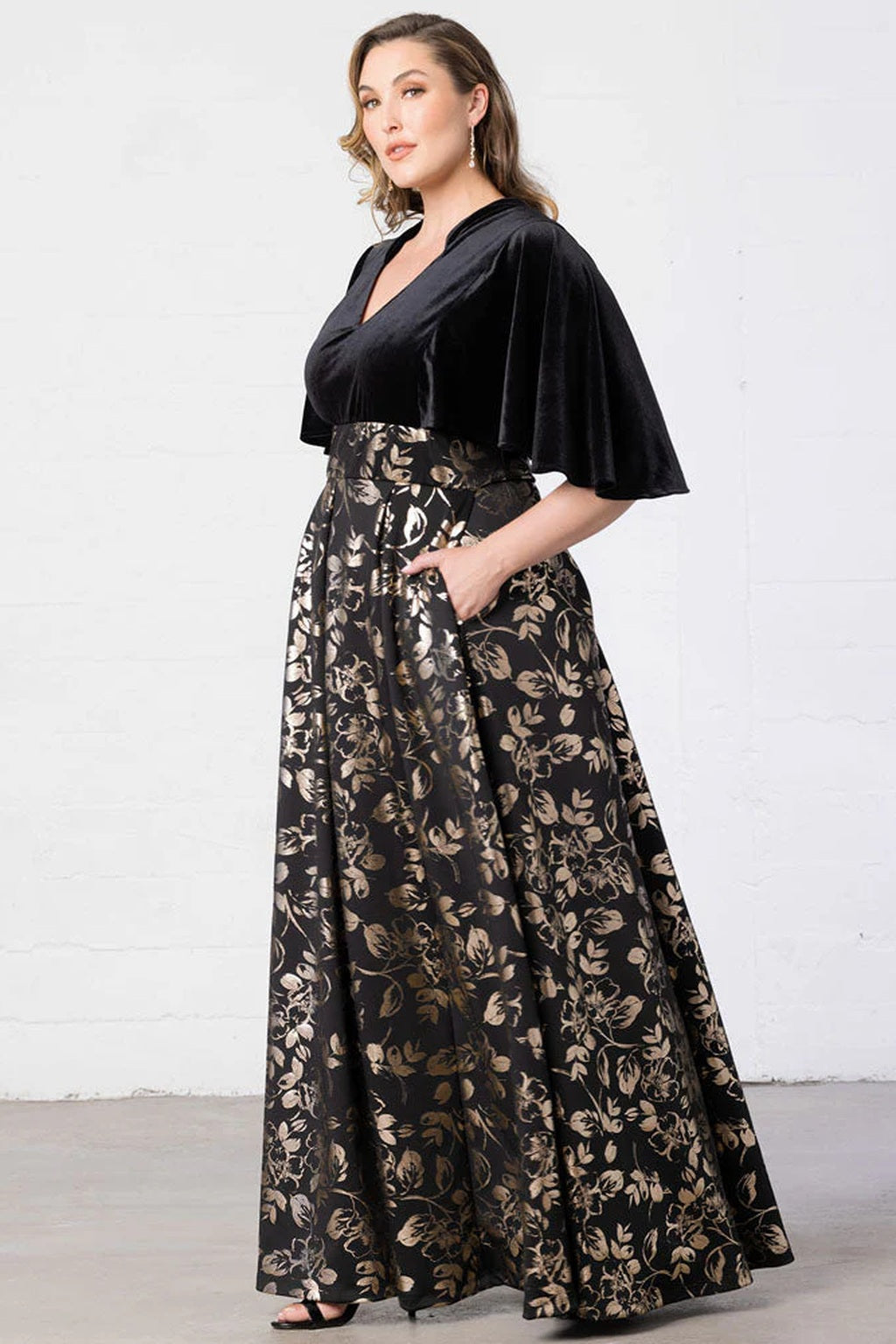 Radiant Opulence Evening Gown