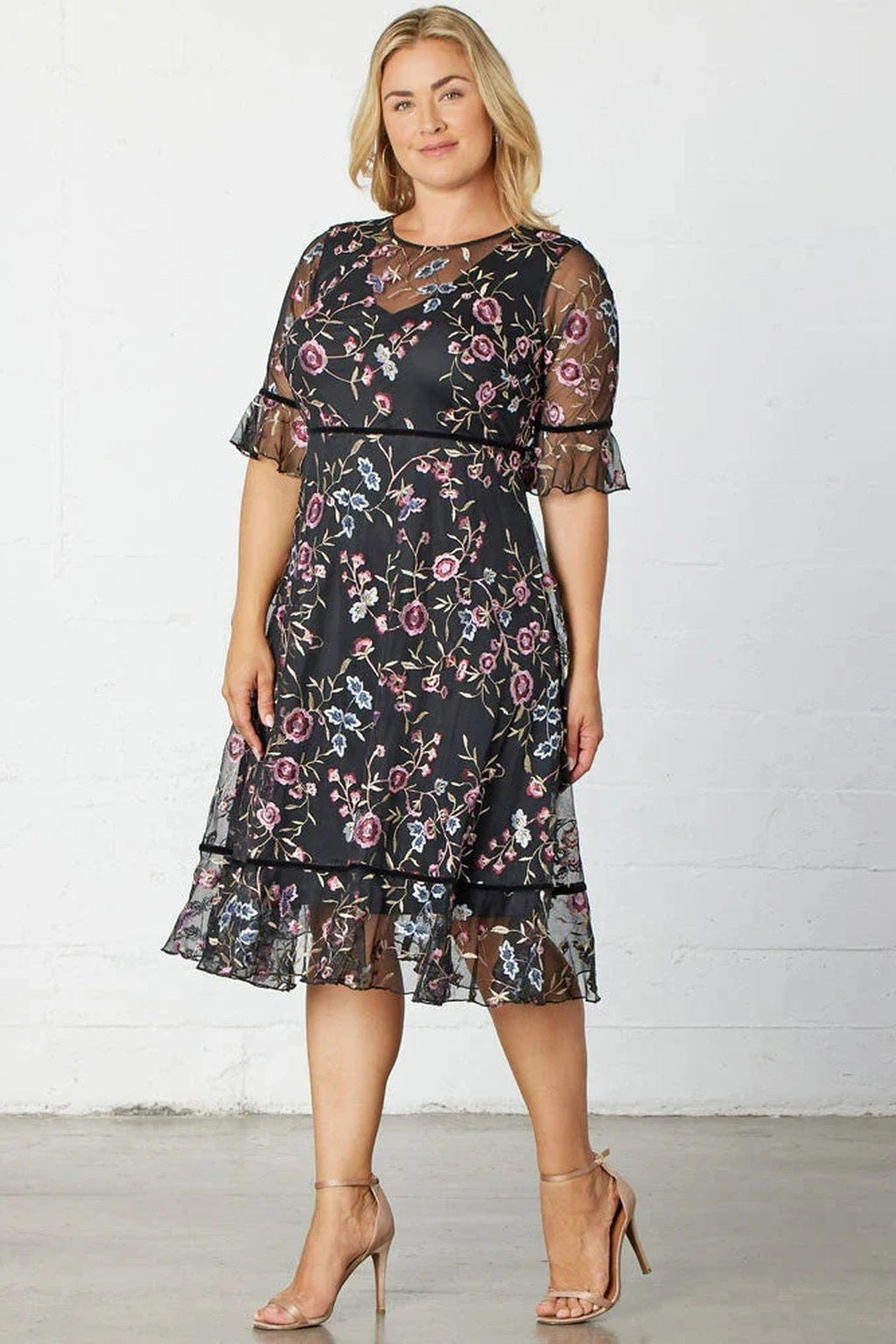 Wildflower Embroidered Dress