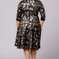 Royal Sweetheart Cocktail Dress