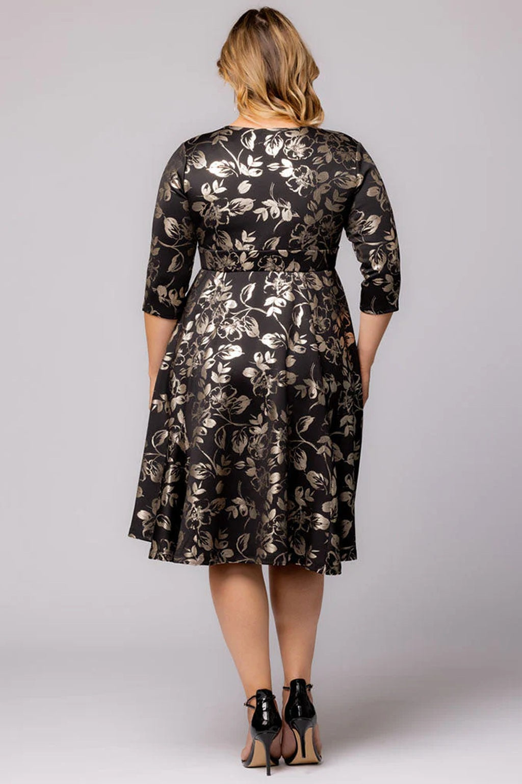 Royal Sweetheart Cocktail Dress
