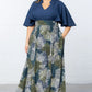 Avisa A-Line Evening Gown
