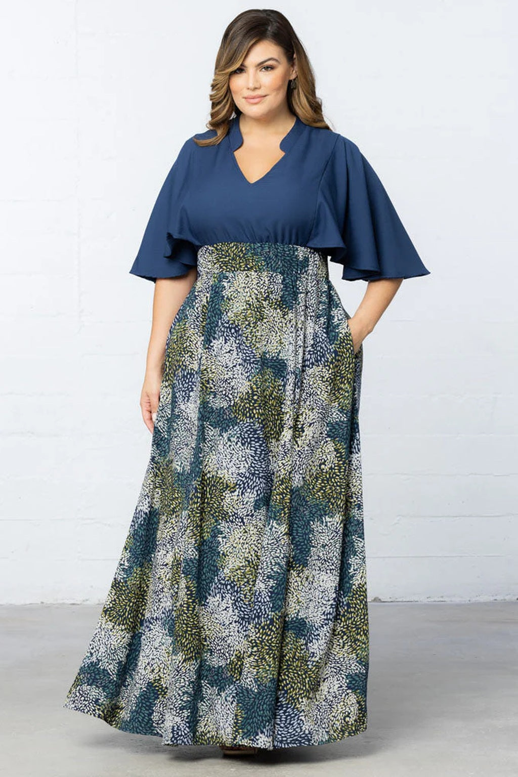 Avisa A-Line Evening Gown