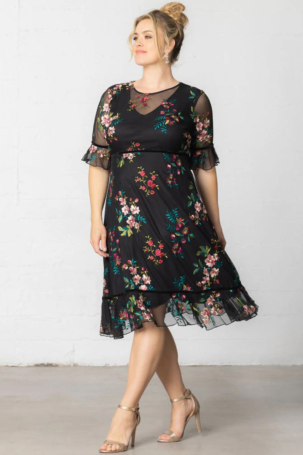 Wildflower Embroidered Dress