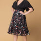 Lillian Embroidered Cocktail Dress