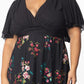 Lillian Embroidered Cocktail Dress